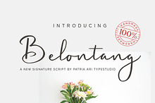 Belontang Signature Script