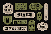 SFC Flosra - Folkcraft Display, a Slab Serif Font by Saera Type (Thumbnail 9 of 12)