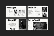 ANNA | Brand Proposal Template, a Presentation Template by slidestock55 (Thumbnail 6 of 6)