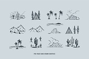 Summer Beach, Summit & Dessert Badge, a Branding & Logo Template by Dordar.Lab (Thumbnail 3 of 6)