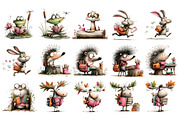 Woodland School PNG Clipart, an Education Illustration by Nicolle's Colorful Art (Thumbnail 4 of 6)
