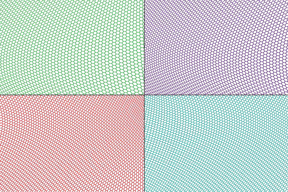 Wavy Lace Background Patterns preview 3