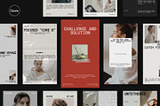 ZENO | Instagram Template (I), a Social Media Template by The Aesthetic Studio (Thumbnail 1 of 10)