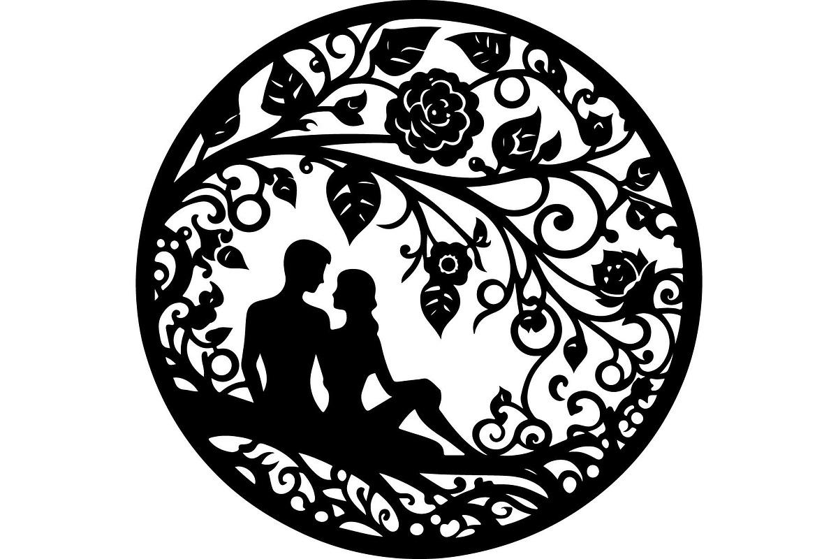 Fantasy Nature Laser Cut Set, an Object Graphic by jahid234 (Photo 13 of 13)