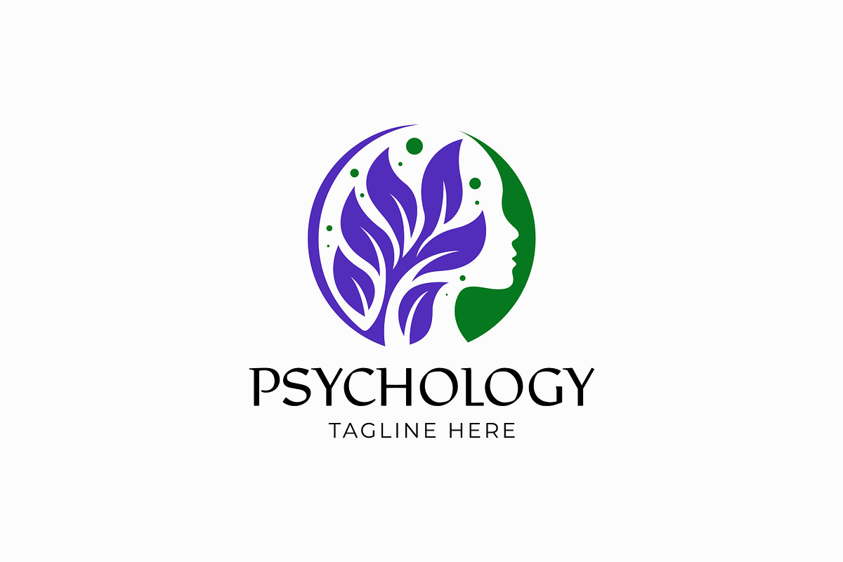 Logo Psychology Mental Heath Therapy, a Branding & Logo Template by Signatoro (Photo 1 of 3)