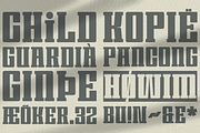 Gracho, a Slab Serif Font by Linecreative (Thumbnail 2 of 8)