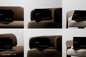 MacBook Pro Mockup Collection R02, a Mac Mockup by Lumatte