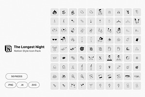 Notion Style Icons