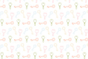 Simple Line Stories patterns, a Pattern Graphic by Lyolya Profitrolya (Thumbnail 3 of 7)