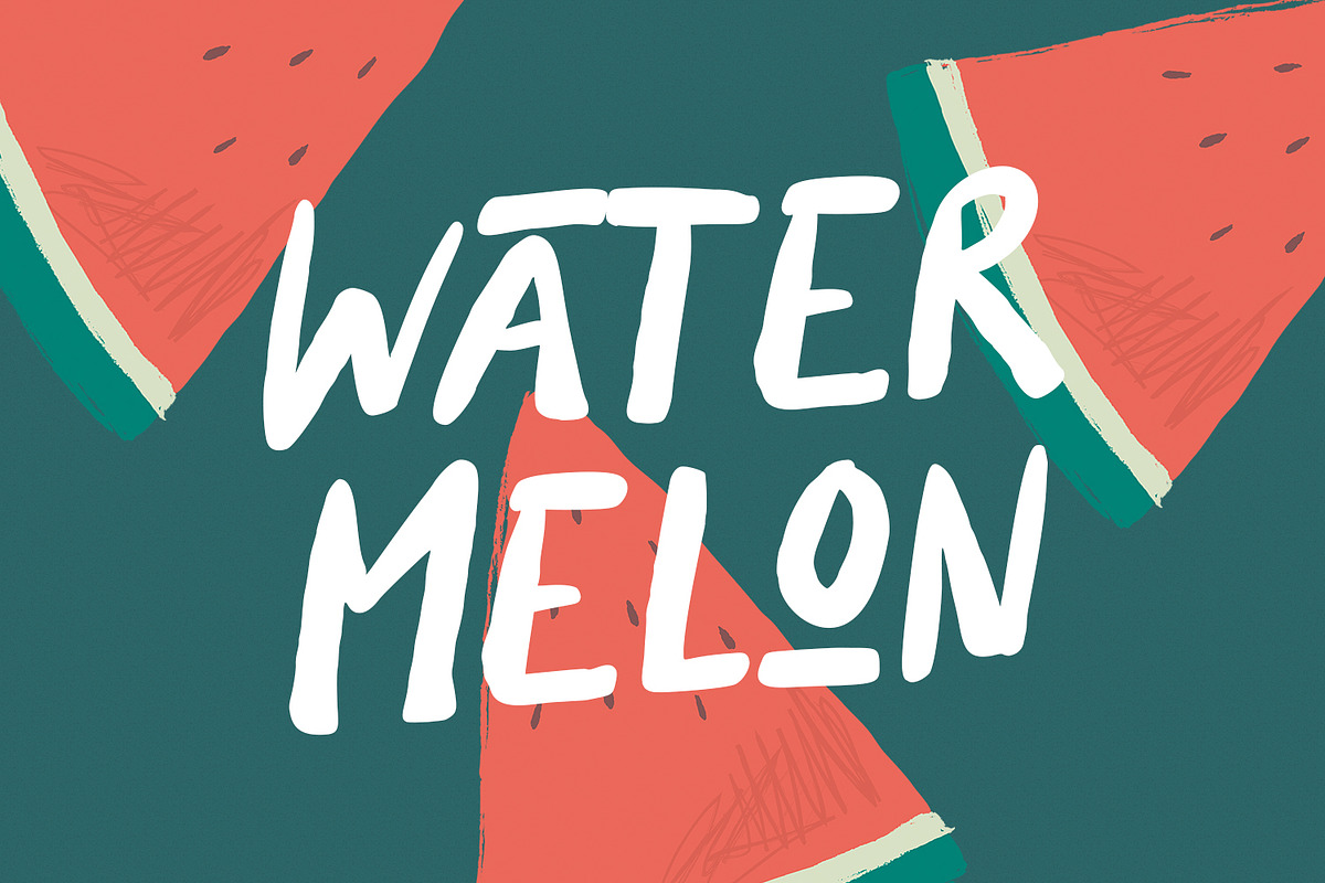 Wayfondeur Handwritten Display Font, a Handwritten Font by Maulana Creative (Photo 8 of 10)