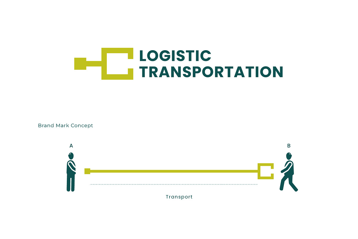 Logistic, Cargo, Transport, Shipping, a Branding & Logo Template by MD Foysal Hossain (Photo 2 of 7)