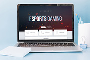 Cyber Sport banners., a Technology Illustration by Leo Edition (Thumbnail 5 of 5)