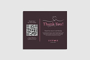 Thank You Insert Card Mockup, a Packaging Mockup by Artnivora.Std (Thumbnail 2 of 4)