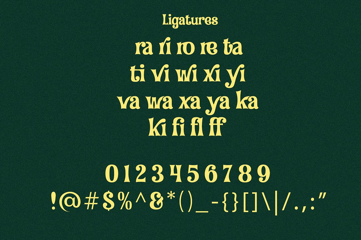 Maridone - Modern Serif, a Serif Font by Luna Shop (Photo 7 of 11)