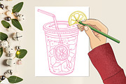 Baseball Hand Drawn Clipart Bundle, a Seasonal Illustration by CitraGraphics (Thumbnail 5 of 6)
