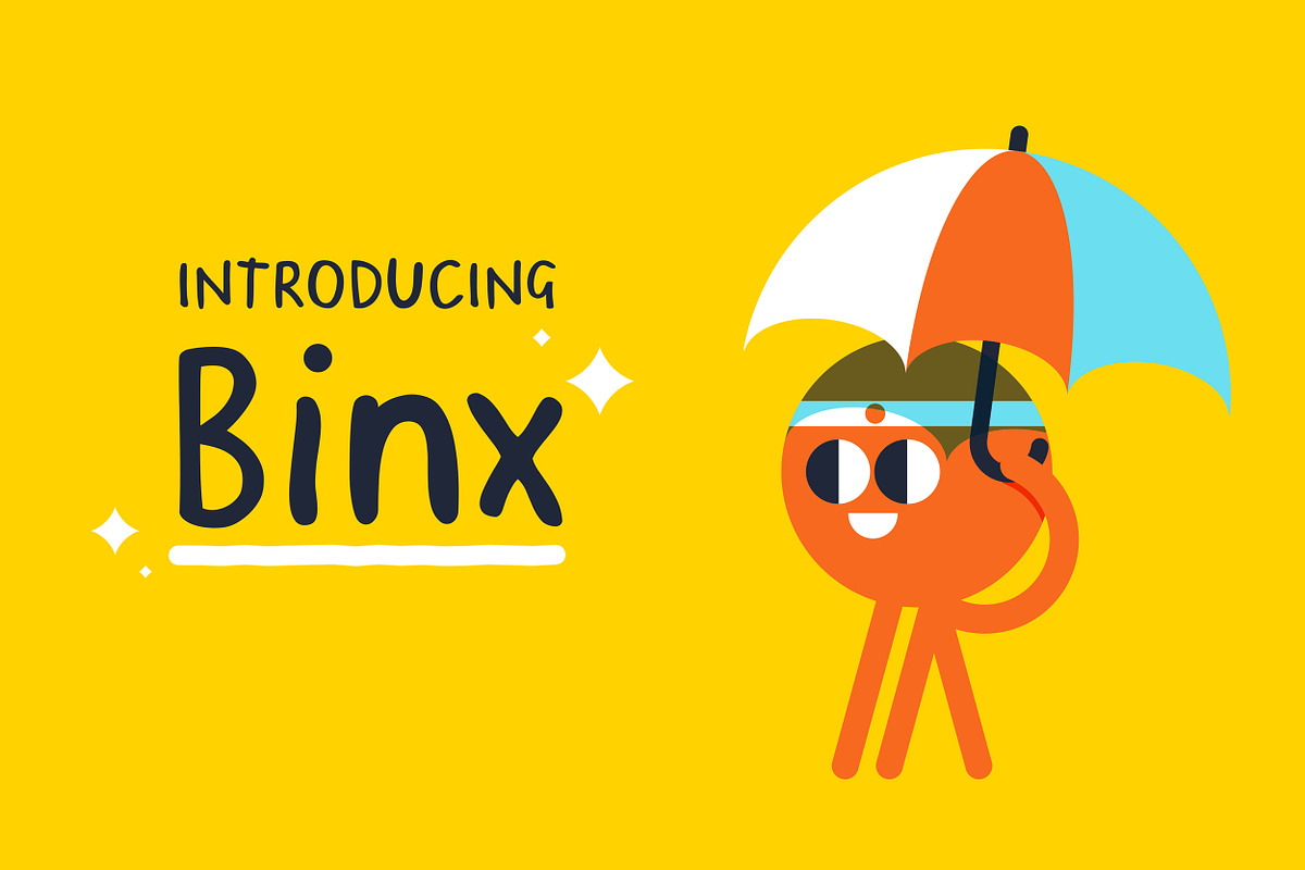 Binx font