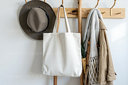 Tote Bag Mockup Bundle, a Product Mockup by TatiMockup (Thumbnail 6 of 8)