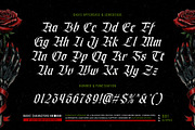 Syndicate Shadow, a Blackletter Font by alit design (Thumbnail 3 of 20)