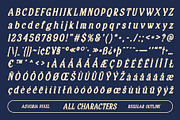 Asvoria Pixel, a Serif Font by Craft Supply Co. (Thumbnail 8 of 8)