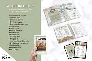 Airbnb Welcome Book Template