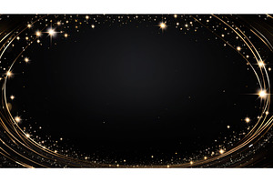 metallic circle star border ai, a Background Photo by pikepicture