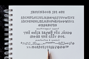 Sketchbook Set Font Collection, a Handwritten Font by Ana's Fonts (Thumbnail 5 of 10)