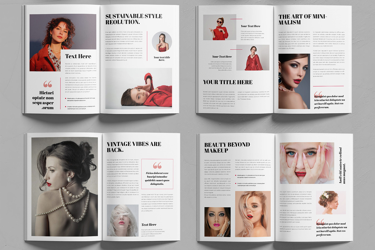 The Classy Fashion Magazine preview 3