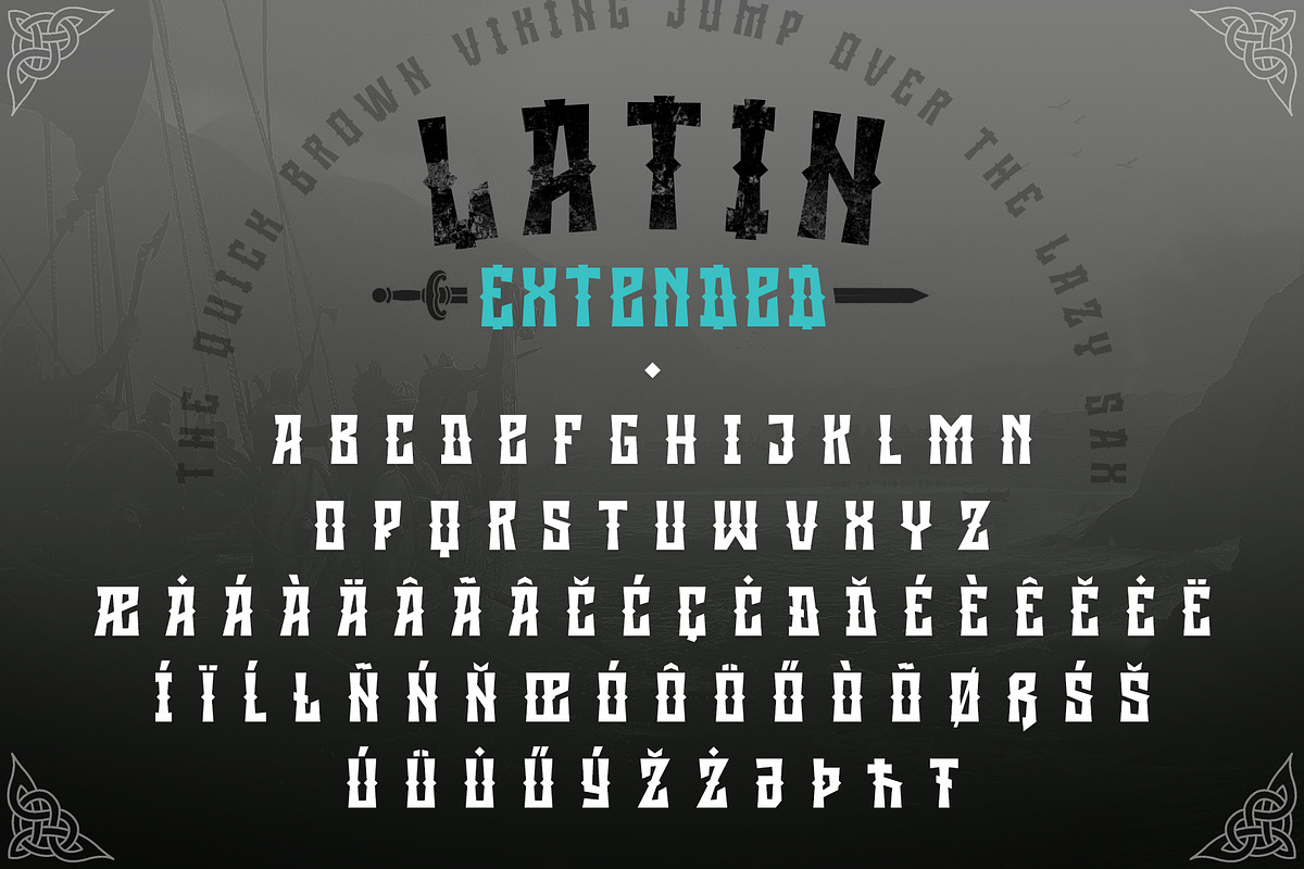 ST-Forge severe display font, a Font by Shimanov Types (Photo 2 of 6)