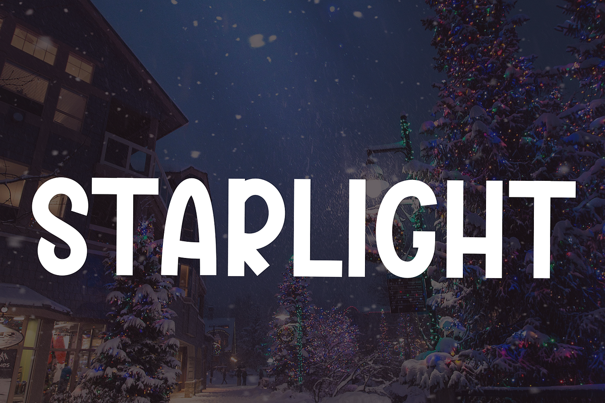 Hallo Snowman, a Serif Font by FreshTypeINK (Photo 3 of 8)