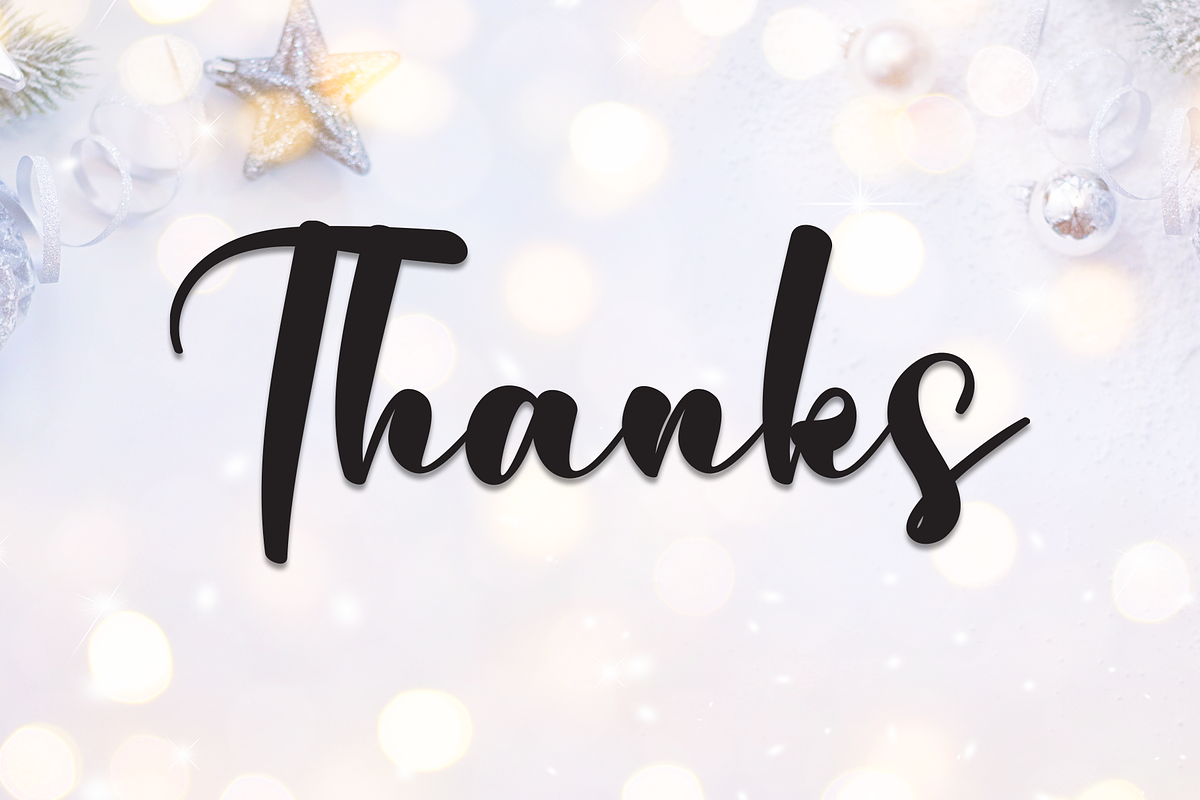 Christmas | Script Font, a Handwritten Font by Scratchones (Photo 8 of 8)