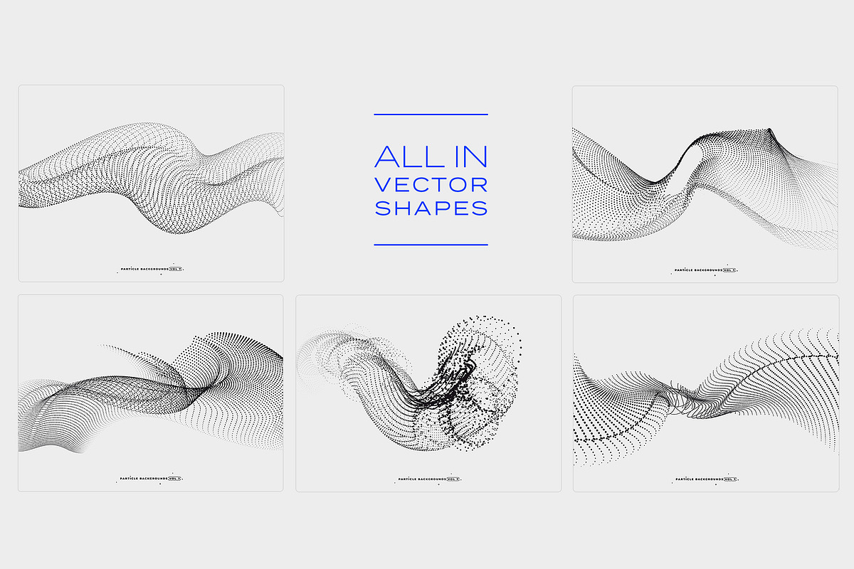 Particle backgrounds vol 7, an Illustration by blauananas (Photo 4 of 6)