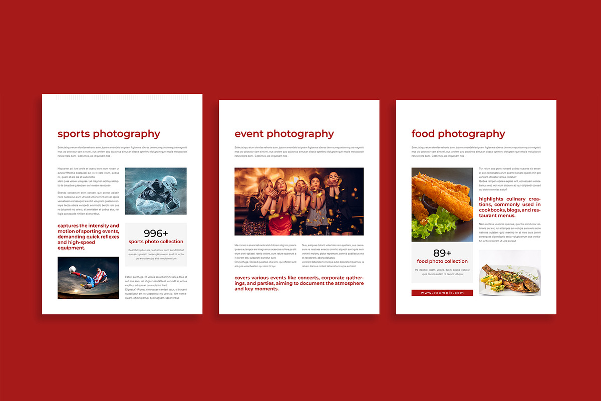 Creative Photography eBook Layout, an UI Kit Template by MightyDesign (Photo 5 of 10)
