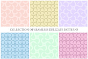 Colorful delicate curly patterns, a Pattern Graphic by ExpressShop (Thumbnail 1 of 5)