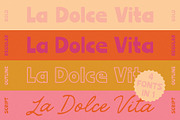 Handwritten Vintage Font For Posters, a Handwritten Font by Ayya Studio (Thumbnail 8 of 16)