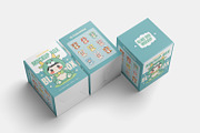 Blind Box Packaging Mockup, a Packaging Mockup by Alolieli Studio (Thumbnail 3 of 5)