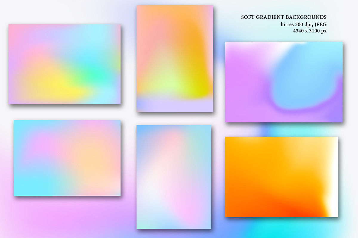 Springtime Gradient Backgrounds Pack, a Texture Graphic by Marmoris.Arts (Photo 27 of 27)
