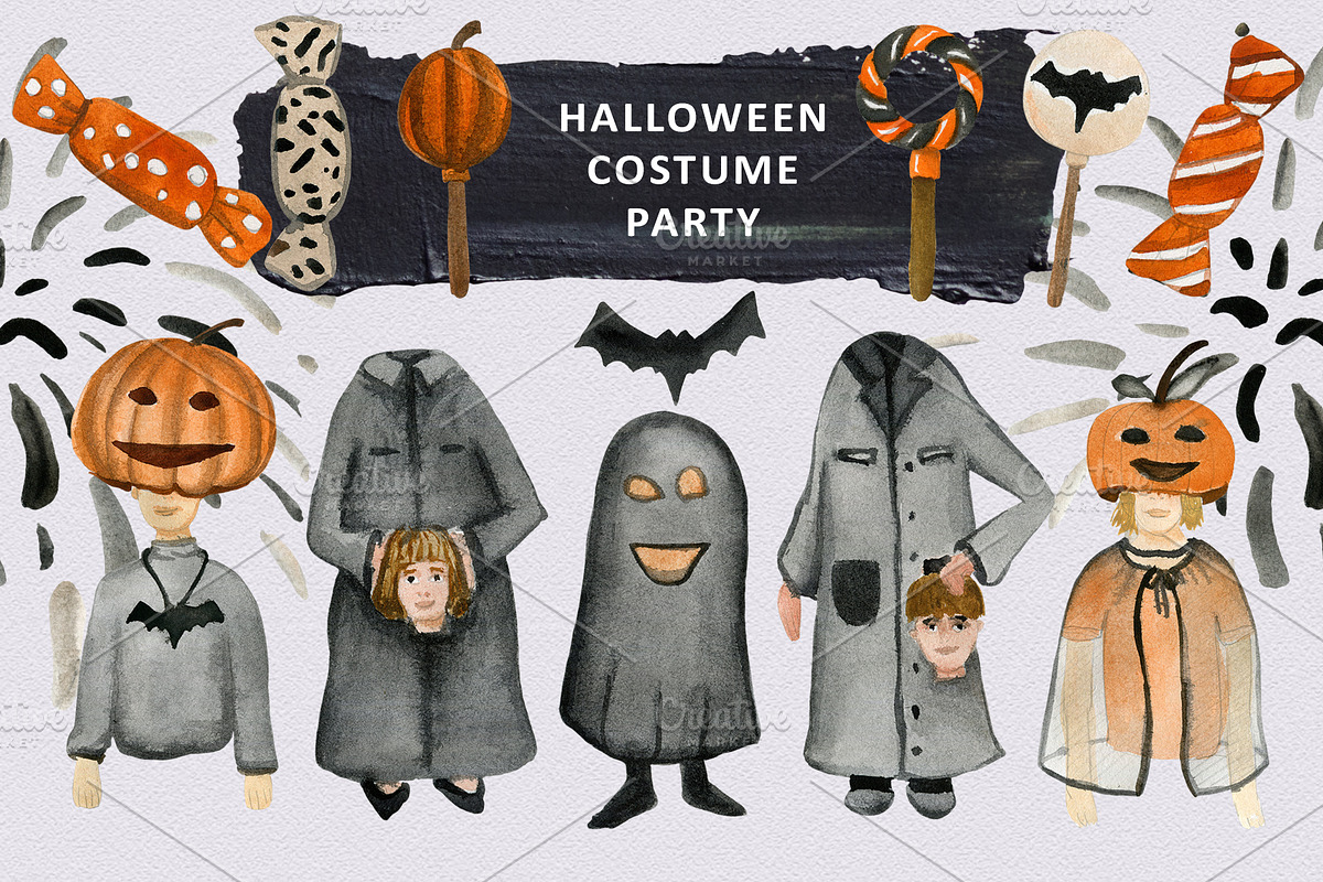 Happy Оctober, a Decorative Illustration by Design X0 (Photo 6 of 9)