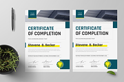 Business Potrait Certificate, a Stationery Template by Annora Studio (Thumbnail 2 of 5)