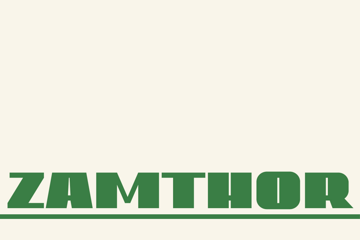 Azham – Heavyweight Display, a Sans Serif Font by Nian Keun Studio (Photo 2 of 11)