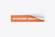 70+ Must-Have Sticker Mockups, a Mockup by Mockupdaddy (Thumbnail 48 of 70)