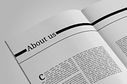 Interior Magazine, a Magazine Template by Teweka Template (Thumbnail 3 of 9)