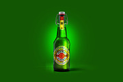 Glass Beer Bottle Mock-Up, a Product Mockup by PSD Market (Thumbnail 5 of 13)