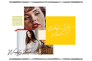 Marlies Monoline Signature, a Script Font by Dikas Studio (Thumbnail 2 of 6)