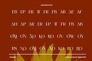GROMER Elegant Ligature Serif, a Font by Alfinart (Thumbnail 8 of 10)