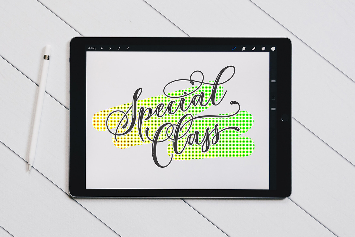 Demiela Script, a Script Font by JamalCreativeStudio (Photo 8 of 8)