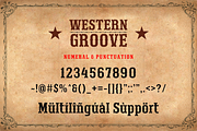 Western Groove - Western Font, a Serif Font by Sronstudio (Thumbnail 12 of 12)