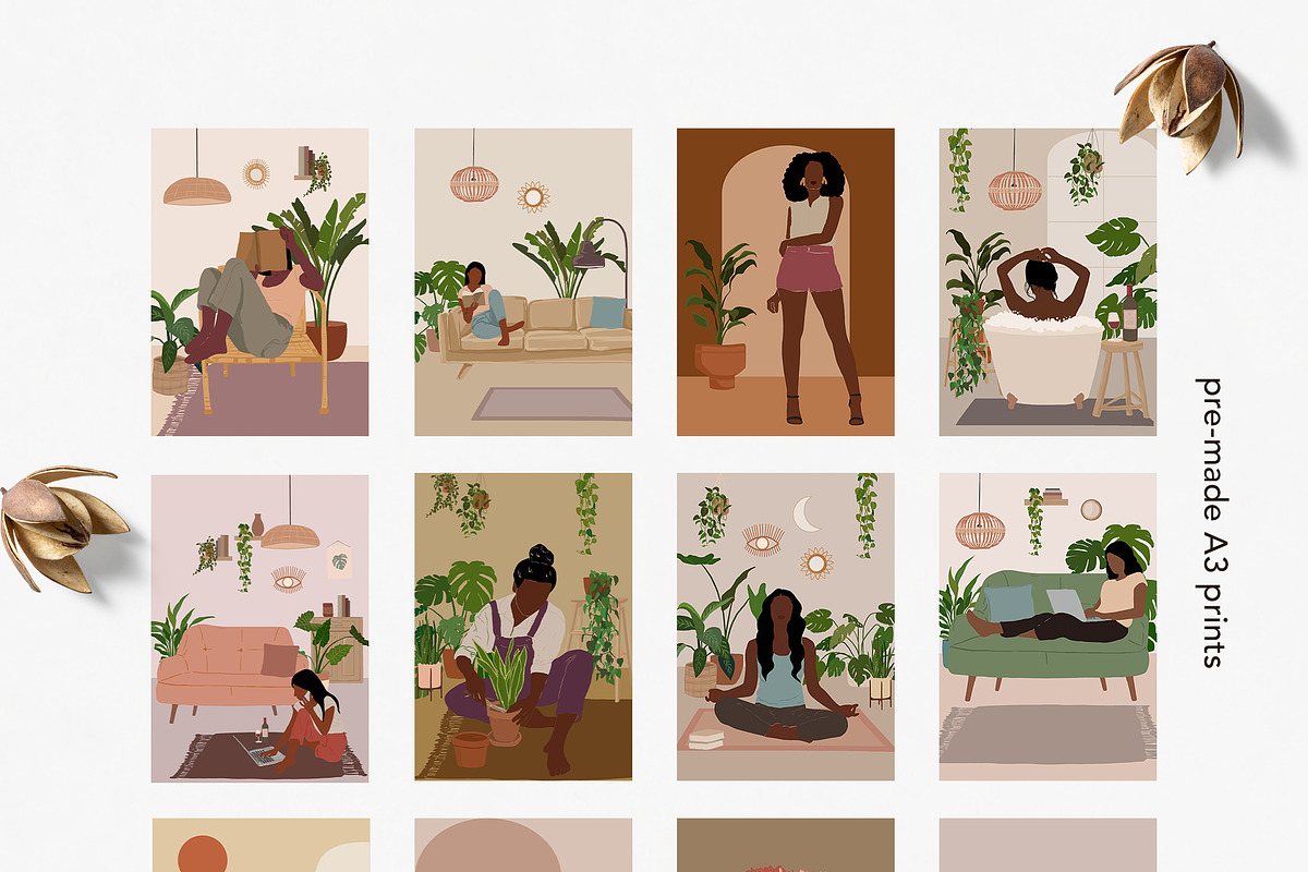 All of Life Bundle - 5 in 1, a Person Illustration by Backyard Rose (Photo 6 of 25)