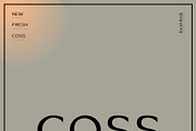 COSS – Modern & Stylish Sans, a Sans Serif Font by Local Desk Designstudio (Thumbnail 17 of 22)