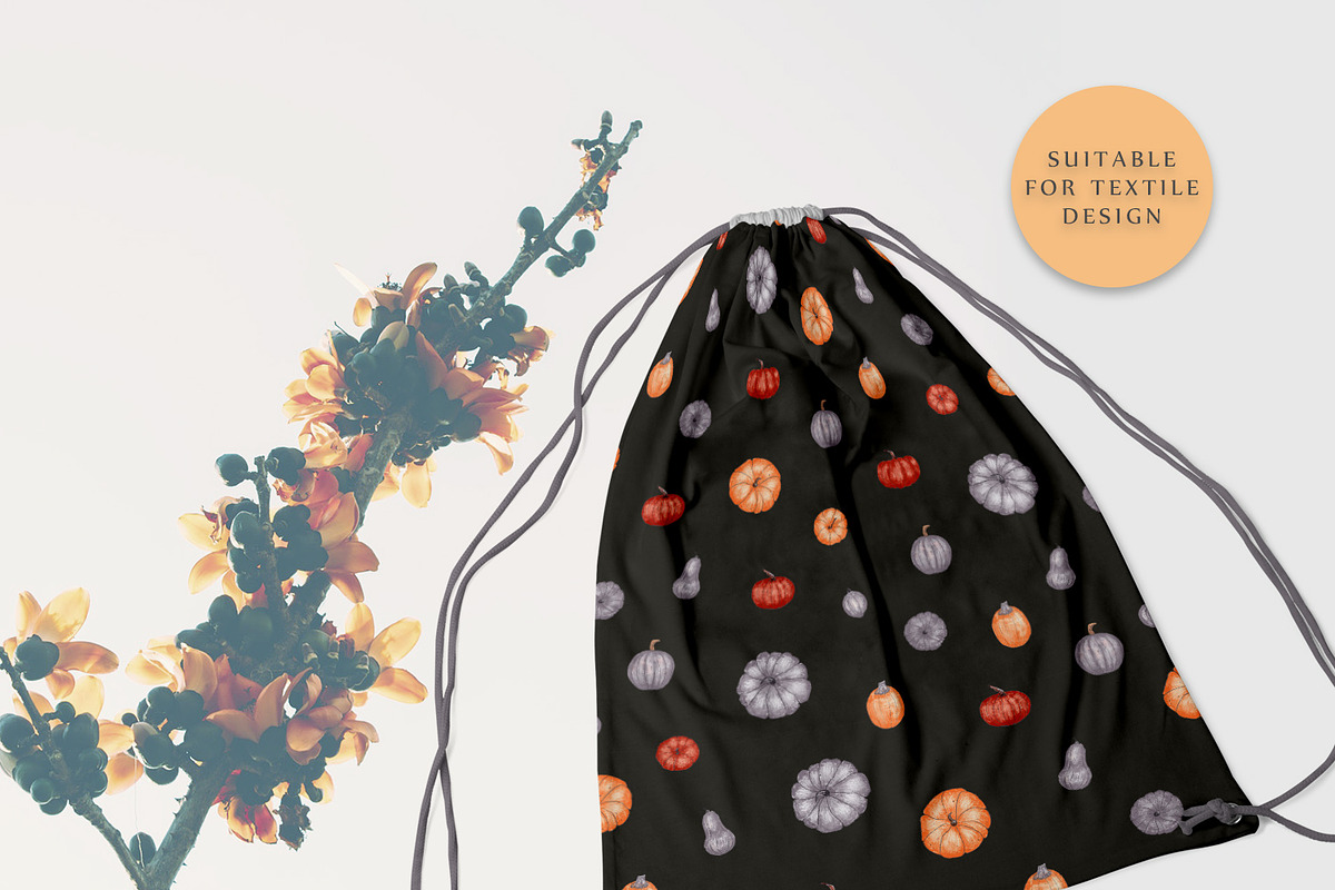 Autumn Splendour Patterns, a Pattern Graphic by Gray Cat Graphics (Photo 10 of 10)