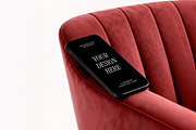 Phone Mockup Minimalist Velvety 16:9, an iPhone Mockup by rodrigofkaminski (Thumbnail 3 of 3)
